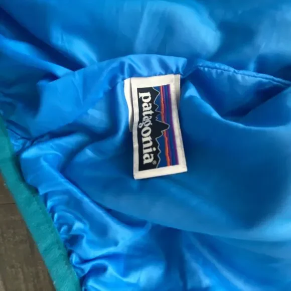 Patagonia Retro-X Fleece Jacket Kids Med. Size 10 Natural Fleece Deep Pile Zip